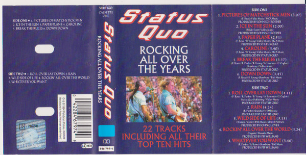 Rocking All Over The Years - Cassette One